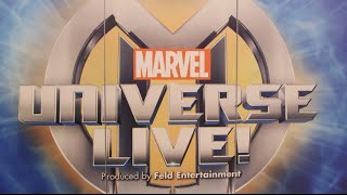 Marvel Universe LIVE! Red Carpet Premiere
