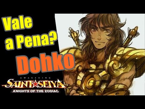 Analise Dohko Saint Seiya Awakening Review Completo
