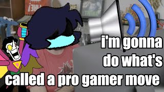 Cover art for hyperlink but kris has a mlg soundboard