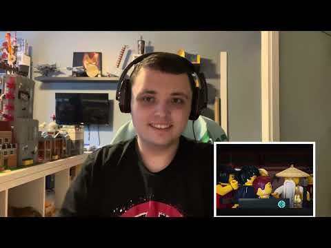 Watching and reviewing Ninjago Wu’s Teas episode 15 Steep Surveillance