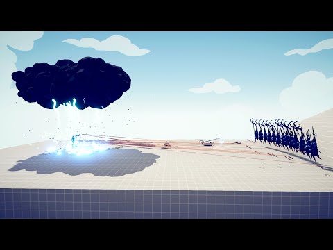 SPIDER MAN vs UNITS - Totally Accurate Battle Simulator TABS