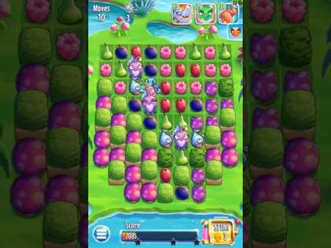 Rovio Nibblers Level-2515 Non PowerUp Walkthrough