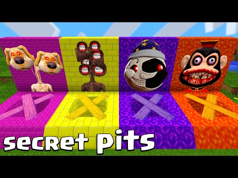 CHOOSE THE RIGHT BASEMENT SUN AND MOON THOMAS TRAIN EATER SCP CAT IN MINECRAFT FUNNY ANIMATION