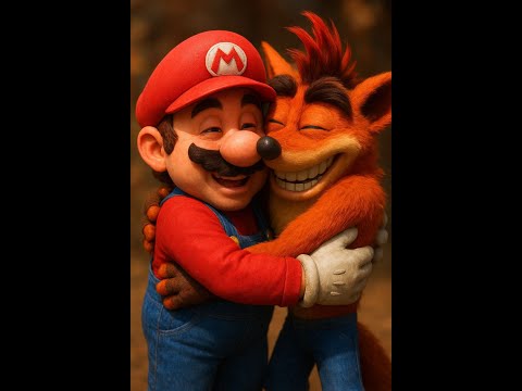 “O Abraço Mais Épico da História dos Games!”