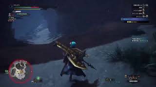 MHW:IB　陸珊瑚上げなきゃ