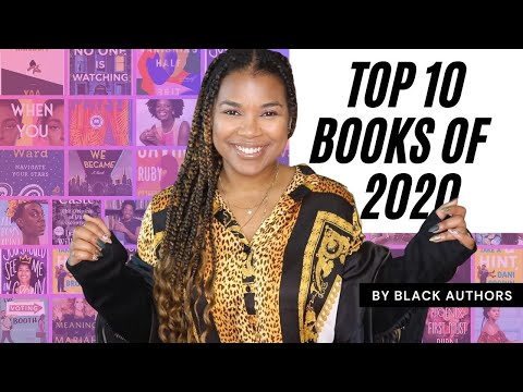 Best Black Authors for 2021