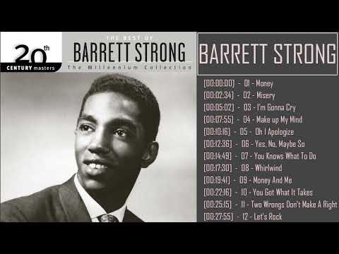 Barrett Strong - Barrett Strong Greatest Hits Full Album 2022 - Best Songs of Barrett Strong