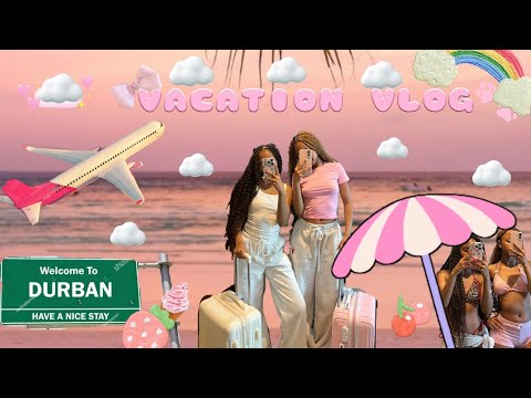 Ntoki and Ora take on Durbaaaaaan🤩💕