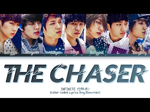 INFINITE (인피니트) – The Chaser (추격자) (Color Coded Lyrics)