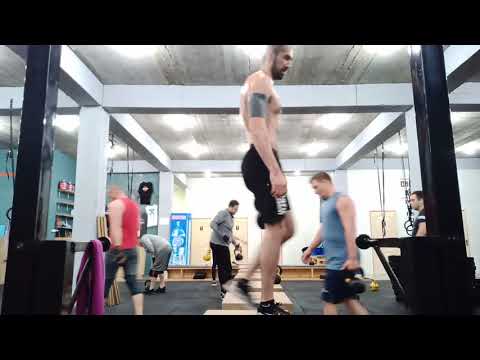 CrossFit Tashkent 05.04.2019