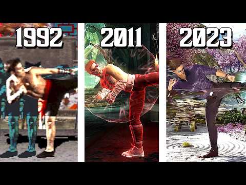 The Evolution of Johnny Cage's Shadow Kick (1992-2023)