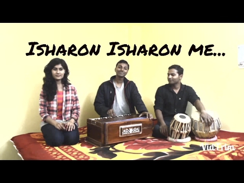 Dhananjay Diwaker isharon isharon me song cover