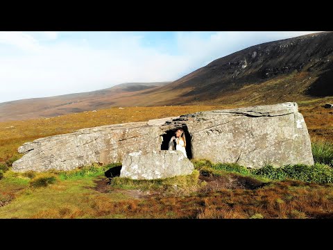 Live Song In Nature With 5000 Year Old Dwarfie Stane Orkney Scotland BETWEEN HER STONE CARVED THIGHS
