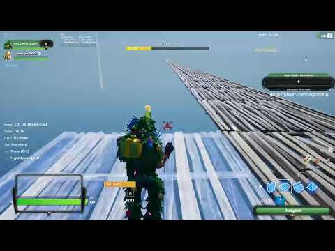 Matyáš Skácel fortnite bug map insald 1nitream