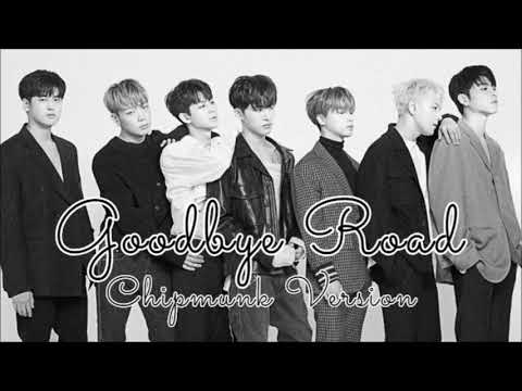 iKON - GOODBYE ROAD [Chipmunk Version]