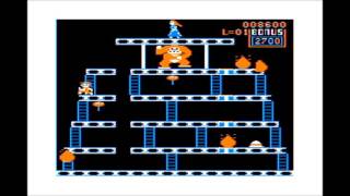 Donkey King for the TRS-80 CoCo