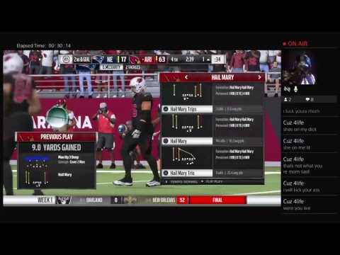 Madden 17 career mode QB SEASON:1 EPISODE:1