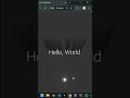 Text Shadow Using Javascript Shorts Javascript Coding Html