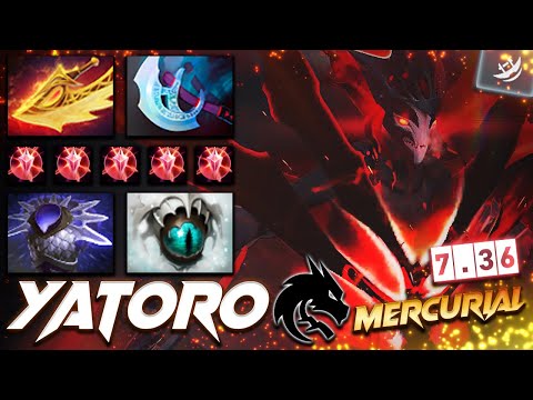 Yatoro Spectre Mercurial - Dota 2 Pro Gameplay [Watch & Learn]