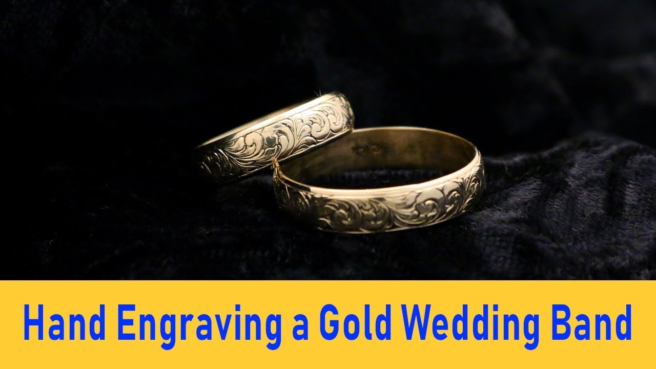 Where to Get Wedding Ring Engraved