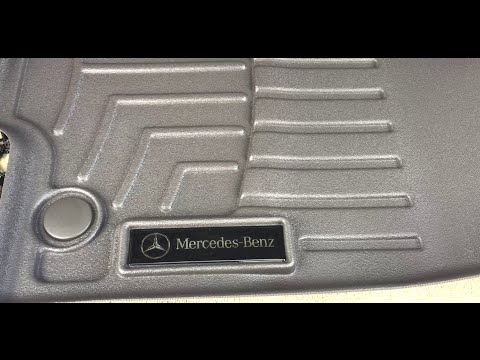 Mercedes-Benz GL Class X166  Weathertech floor liner installation