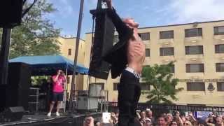 Aaron Carter: &quot;I Want Candy&quot; Live @ Northalsted Market Days: Chicago, IL. 8-9-2015.