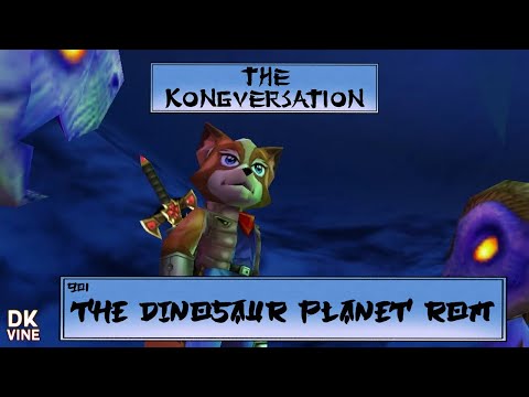 The Kongversation 901 - The Dinosaur Planet ROM
