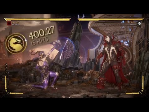 kitana is the combo QUEEN !