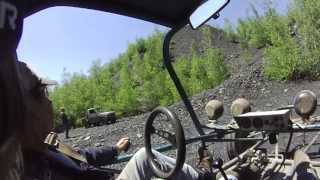 preview picture of video 'VW Dune Buggies ride in Centralia with Lancaster Buggy Club'