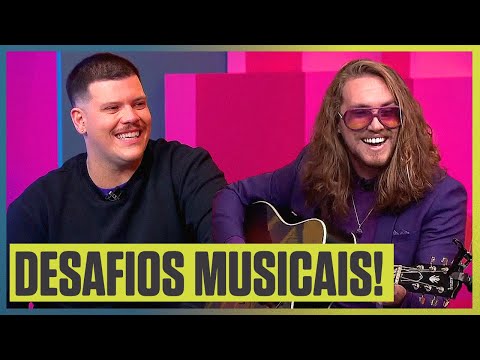 VITOR KLEY canta ANITTA, ED SHEERAN e mais! | TVZ | Música Multishow