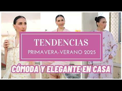 HAUL Spring Summer 2025 Trends – Comfortable and elegant at home – example looks