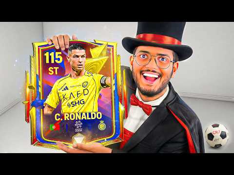 Opening packs until I Get 115 RONALDO!