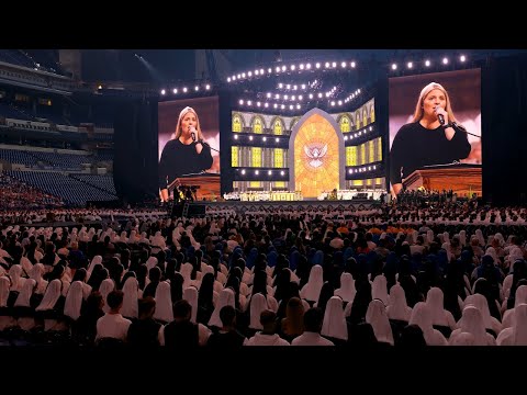 Psalm 23: The Lord Is My Shepherd - Lauren Moore - National Eucharistic Congress Closing Mass