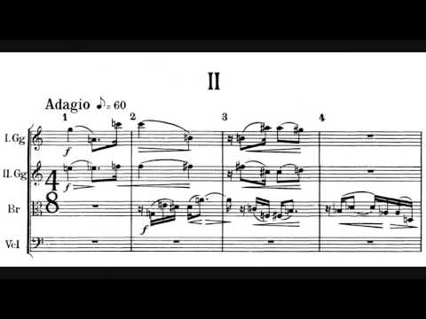 Arnold Schönberg - String Quartet No. 3