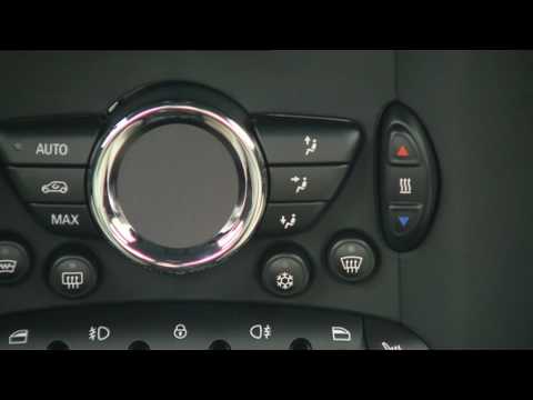 Mini Cooper, habitáculo y maletero