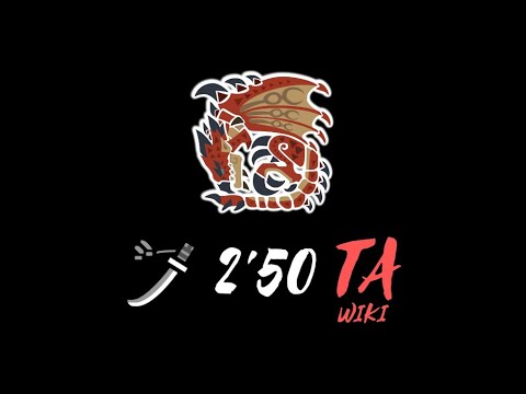 MHWI | Xbox MR Rathalos 2'50 Solo Longsword [TA Wiki Rules]