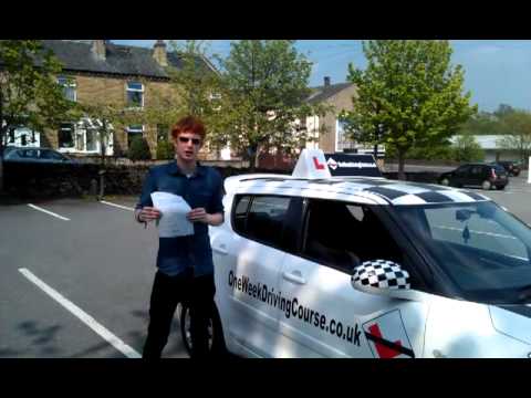 Joseph Mills Brighouse Intensive Driving Course