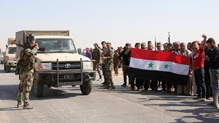 video: Assad troops enter north-east Syria after Russia-backed deal with Kurds