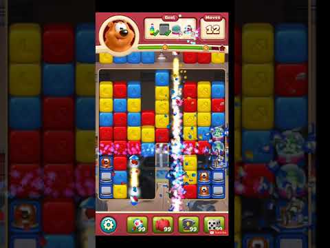 Toon Blast Level 2309 NO BOOSTERS - A S GAMING