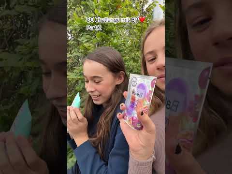 5€ Challenge im Dm mit meiner Bff❤️@alibanani72 ❤️❤️❤️
