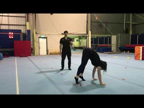 Adult Gymnastics - Handstand walking and variations thumbnail