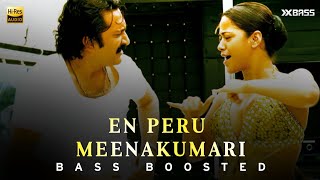 En Peru Meenakumari | BASS BOOSTED AUDIO | Kanthaswamy | Vikram, Shreya En Peru Meenakumari | BASS BOOSTED AUDIO | Kanthaswamy | Vikram, Shreya