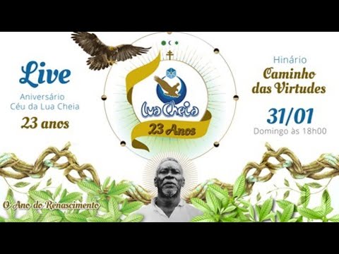 Live - Aniversário Céu da Lua Cheia