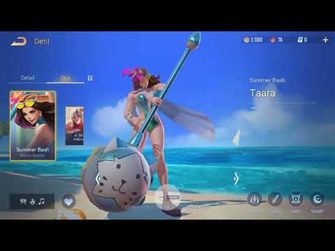 Semua Skin Hero Taara di Arena of Valor
