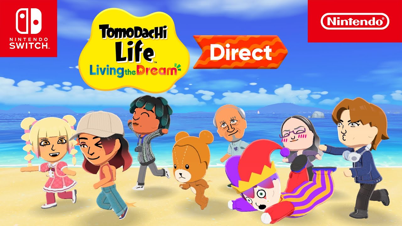 Tomodachi Life: Living the Dream Direct 1.29.2026 - YouTube