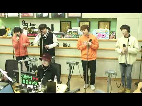 180131 KBS Volume up  VROMANCE - Flower