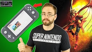 A Change For The Nintendo Switch Lite Confirmed And Could Legend of Dragoon Get Remade? | News Wave