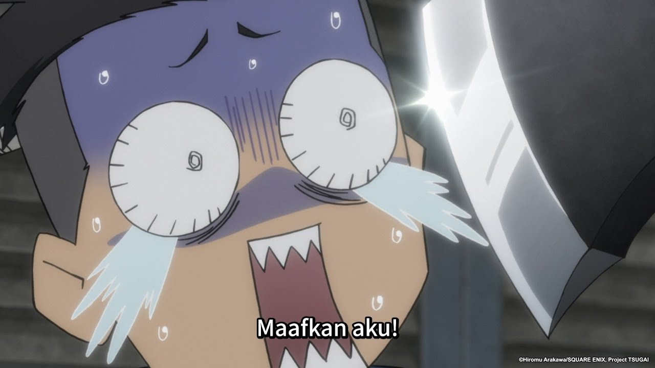 Pratinjau Episode 11 Yomi no Tsugai: Pasangan dari Alam Baka