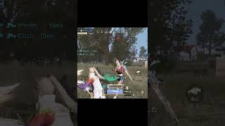 PC版荒野なんで勝てたのこれw #荒野行動pc版 #荒野行動キル集 #shorts