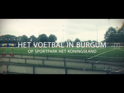 Het Voetbal in Burgum
